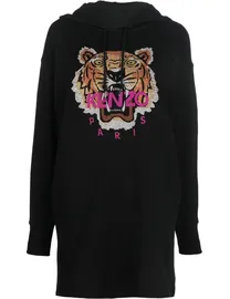 Shop Kenzo Women s Hoodie Dresses up to 80 Off DealDoodle