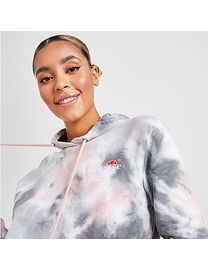 Ellesse tie dye boyfriend hoodie dame sale