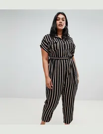 New look plus size jumpsuit deals
