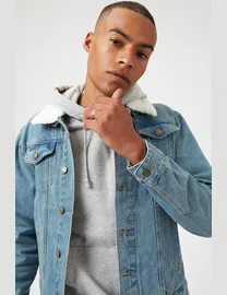 Mens denim jacket debenhams best sale