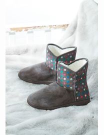 Debenhams slipper boots ladies best sale