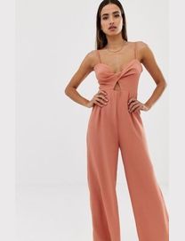 Shop Parallel Lines Women s Wide Leg Jumpsuits up to 30 Off DealDoodle