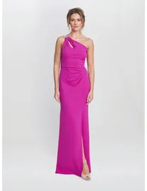 Shop Gina Bacconi Women s Pink Maxi Dresses up to 75 Off DealDoodle