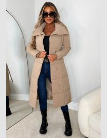 Pink boutique winter coats best sale