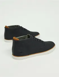 Lacoste esparre winter c 318 3 chukka boots in black hotsell