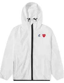 Shop COMME DES GARCONS PLAY Men s Waterproof Jackets DealDoodle