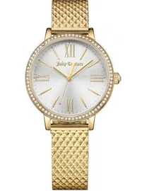 Shop Juicy Couture Women s Gold Watches up to 80 Off DealDoodle