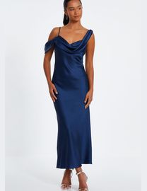 Debenhams navy maxi dress best sale