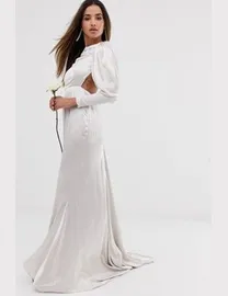 Shop ASOS Edition Fishtail Maxi Dress up to 40 Off DealDoodle