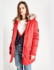 Shop Jack Wills Women s Fur Hood Coats up to 65 Off DealDoodle