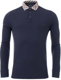 Shop Aquascutum Men s Long Sleeve Polo Shirts up to 50 Off DealDoodle