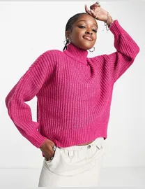 Shop Noisy May Women s Roll Neck Jumpers up to 70 Off DealDoodle