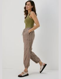 Matalan linen trousers ladies best sale