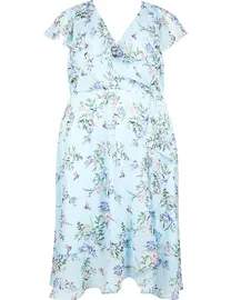 Shop Billie Blossom Plus Size Midi Dresses up to 80 Off DealDoodle