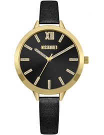 Shop Missguided Women s Gold Watches up to 50 Off DealDoodle