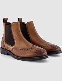 Shop OFFICE Shoes Men s Brogue Boots up to 80 Off DealDoodle