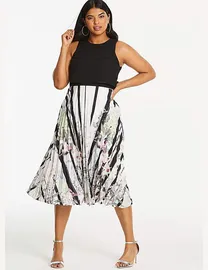 Coast fashion bailey print dress