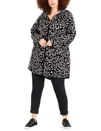 Shop Evans Black Coats for Women up to 70 Off DealDoodle