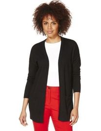 Black cardigan tesco best sale