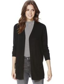 Black cardigan tesco best sale