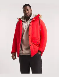 Shop Jd Williams Parka Coats With Fur Hood for Men up to 40 Off DealDoodle