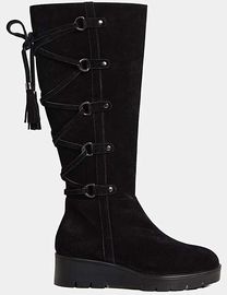 Joe browns wedge boots hotsell