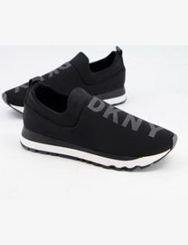 Shop Dkny Women s Black Chunky Trainers up to 70 Off DealDoodle