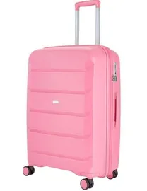 Pink suitcase sports direct on sale