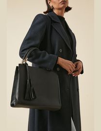 Shop Debenhams Women s Black Tote Bags up to 75 Off DealDoodle