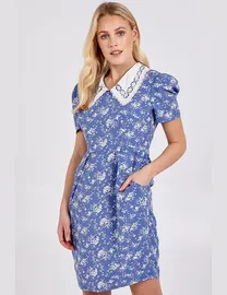 Blue vanilla tulip dress hotsell