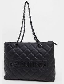 Shop Valentino By Mario Valentino Women s Black Quilted Bags DealDoodle