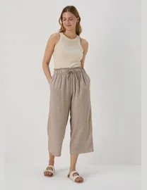 Matalan Papaya Clothing Women s Linen Trousers DealDoodle