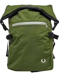 Fred perry roll top backpack best sale