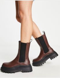 Shop Missguided Women s Brown Boots up to 70 Off DealDoodle