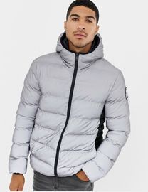 Shop Good For Nothing Men s Puffer Jackets With Hood up to 65 Off DealDoodle