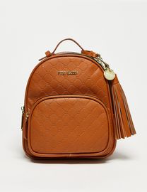 Steve madden logo mini backpack online