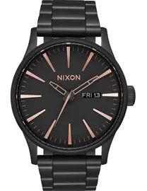 Shop Nixon Black And Gold Watches for Men up to 20 Off DealDoodle