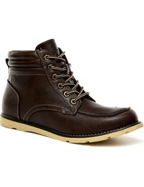 Men's brockhurst casual boots peat best sale