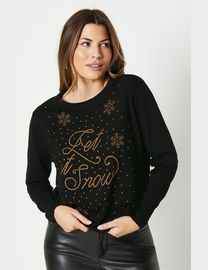 Shop Wallis Women s Christmas Jumpers up to 70 Off DealDoodle