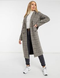 Shop Monki Women s Check Coats up to 60 Off DealDoodle