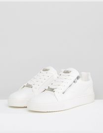 Glorious gangsta white trainers on sale