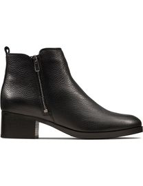 Shop Debenhams Clarks Women s Leather Boots up to 70 Off DealDoodle