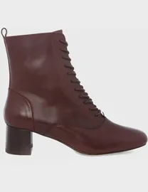 Shop Hobbs Women s Lace Up Ankle Boots up to 60 Off DealDoodle