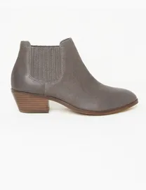 Shop Tu Clothing Women s Grey Ankle Boots up to 50 Off DealDoodle