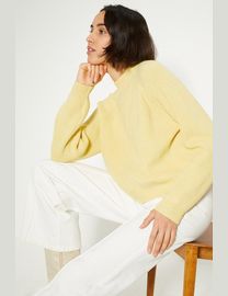 Shop Oasis Fashion Women s Yellow Jumpers up to 75 Off DealDoodle