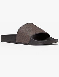 Shop Michael Kors Men s Slide Sandals up to 60 Off DealDoodle