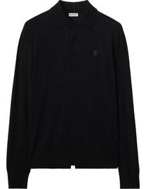 Burberry quentin polo long sleeve shirt buy 4t