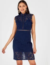 Shop Women s Blue Vanilla Lace Dresses up to 80 Off DealDoodle