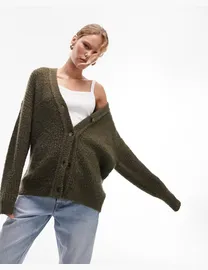 Shop Topshop Womens Long Cardigans up to 80 Off DealDoodle