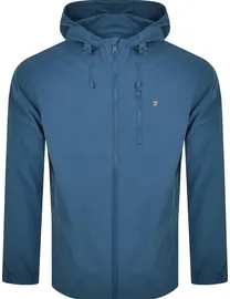 Shop Farah Vintage Men s Blue Jackets up to 85 Off DealDoodle